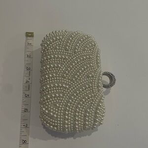 Elegant Pearl Clutch